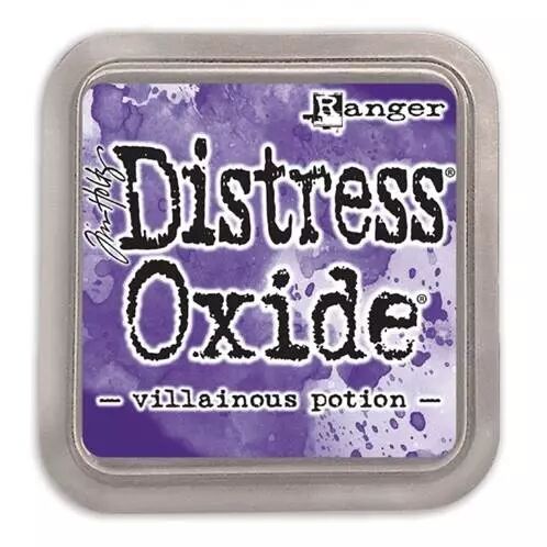 Encre distress oxide - Villainous Potion