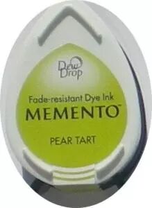 ENCRE MEMENTO - pear tart