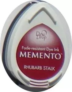 ENCRE MEMENTO - rhubarb stalk