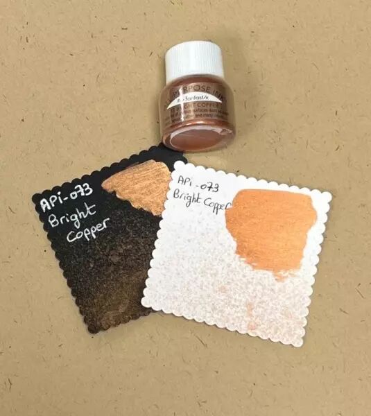 Encre tout usage - Metallic Bright Copper - Cuivre brillant m�tallis�