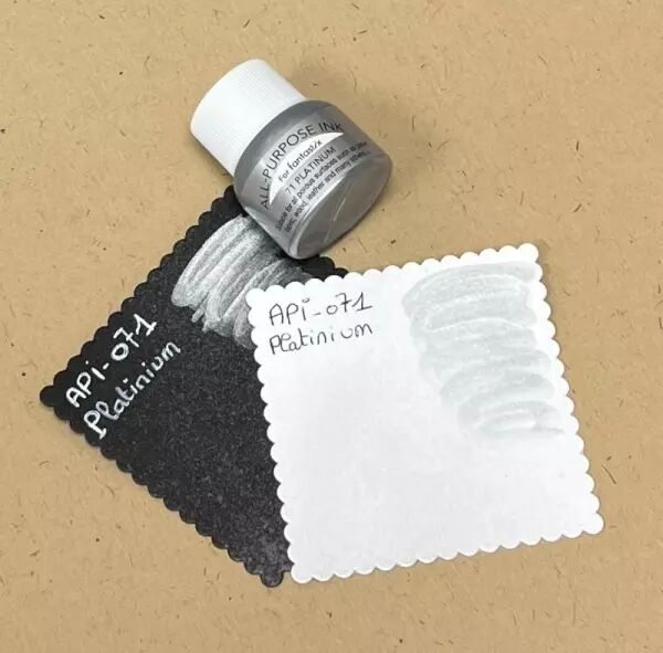 Encre tout usage - Metallic Platinum - Platine m�tallis�