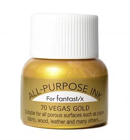 Encre tout usage - Metallic Vegas Gold - Doré métallisé