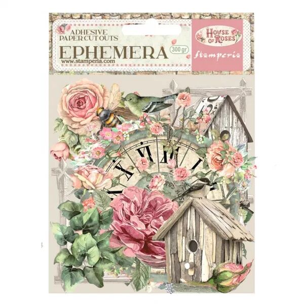 Ephemera - House of Roses - Stamperia