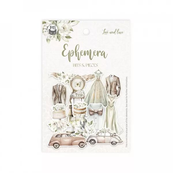 Ephemera - Love and Lace - Bits&pieces