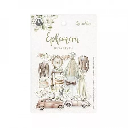 Ephemera - Love and Lace - Bits&pieces