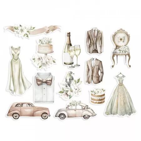 Ephemera - Love and Lace - Bits&pieces