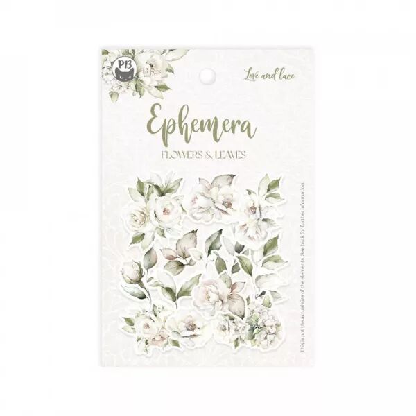 Ephemera - Love and Lace - Flower & Leaves