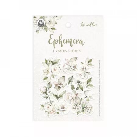 Ephemera - Love and Lace - Flower & Leaves