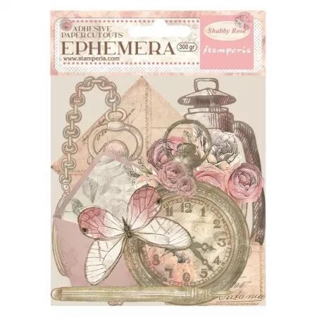 Ephemera - Shabby Rose