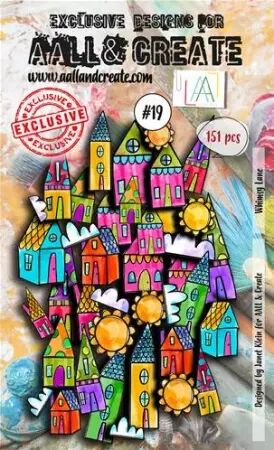 Ephemera #19 - Whimsy Lane