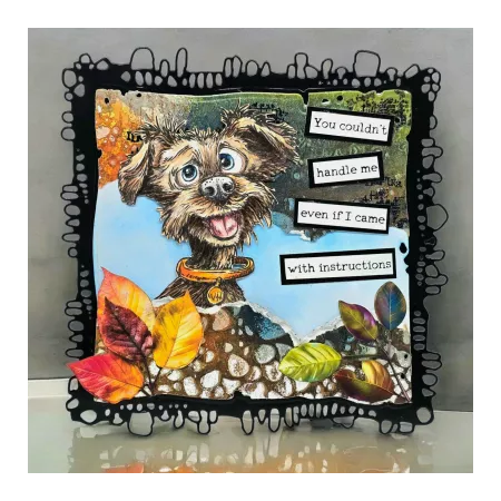 Ephemera 084 - Vibrant Leafscape - AALL and Create