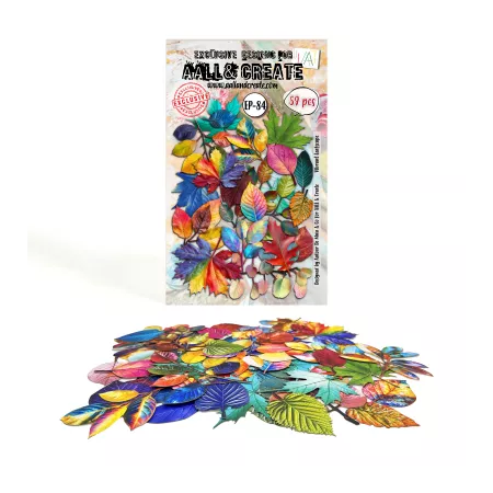 Ephemera 084 - Vibrant Leafscape - AALL and Create