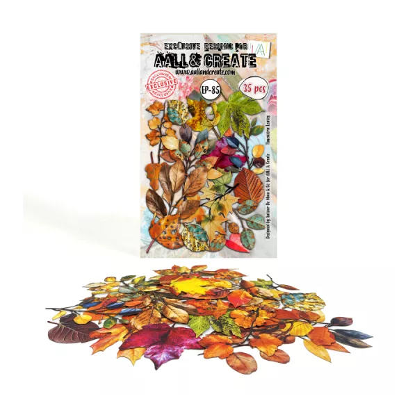 Ephemera 085 - Timeworn Leaves - AALL and Create