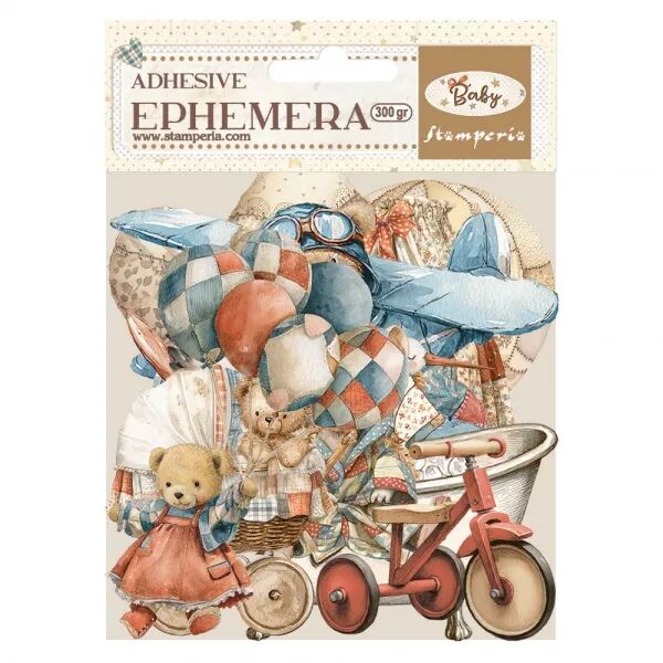 Ephemera adh�sifs - Baby - Stamperia
