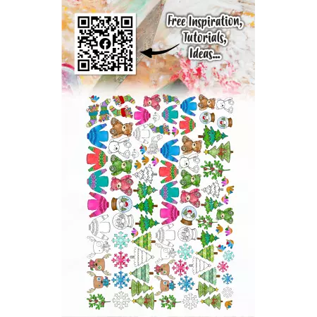 Ephemera Die-cuts - #63 - Tis The Season