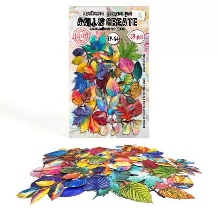 Ephemera Die-cuts - #84 - Vibrant Leafscape