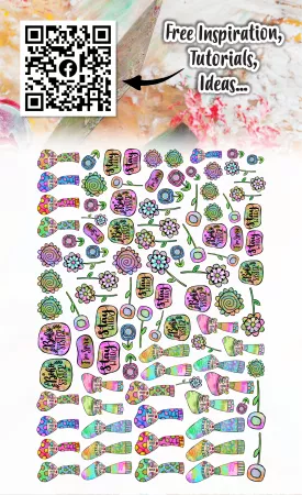 Ephemera Die-cuts - #90 - Bohemians - AALL & Create