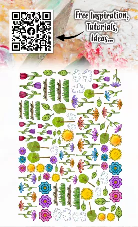 Ephemera Die-cuts - #90 - Earth & Sky - AALL & Create