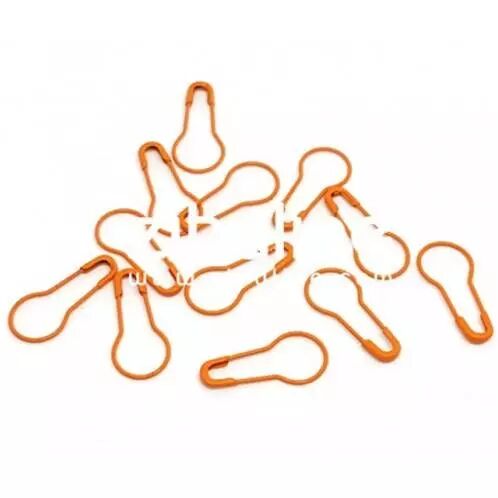 Epingles � nourrice - Orange