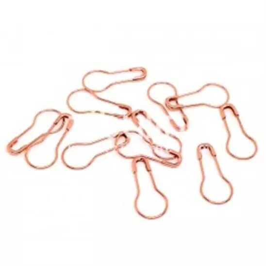 Epingles � nourrice - Rose gold