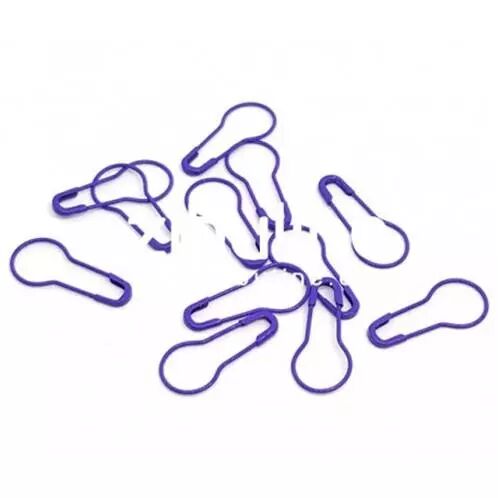 Epingles � nourrice - Violet