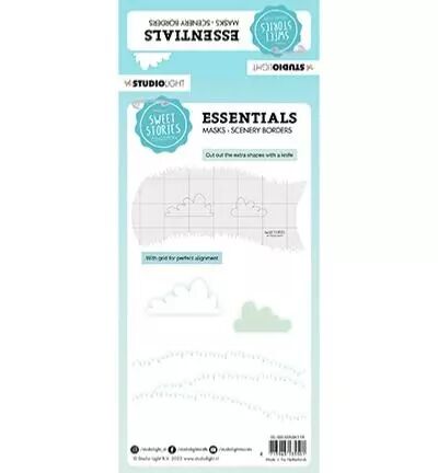 Essentials Masks - Grass Scene Sweet Stories