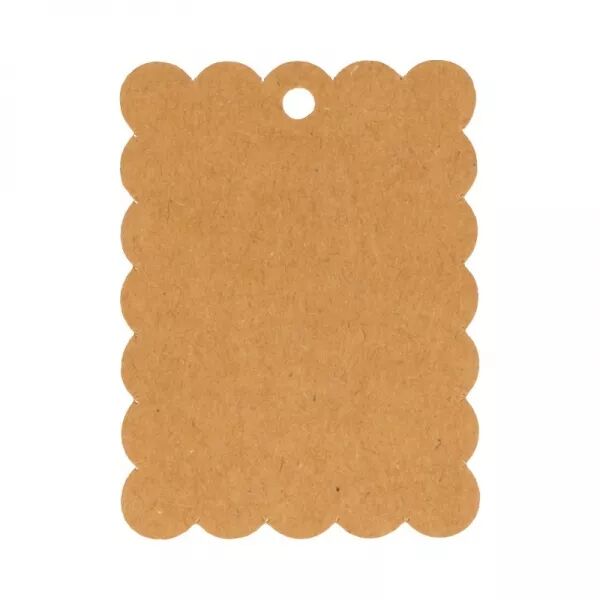 Etiquettes Kraft - Petit Beurre - x50 - Artemio