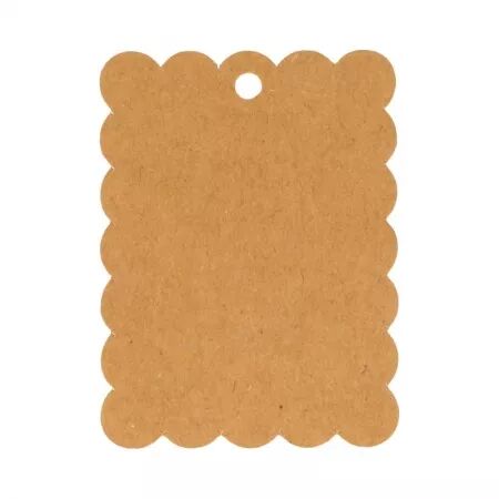 Etiquettes Kraft - Petit Beurre - x50 - Artemio