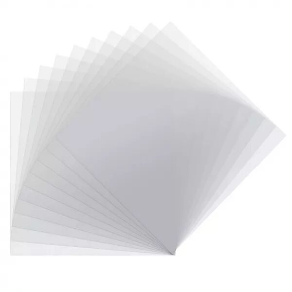 Feuille Ac�tate 30,5 x 30,5 cm - transparente - Florence