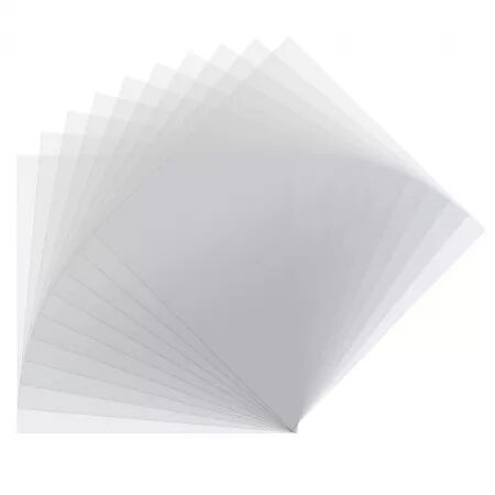 Feuille Acétate 30,5 x 30,5 cm - transparente - Florence