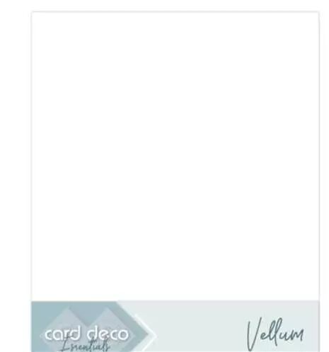 Feuille de vellum A4 - 120g