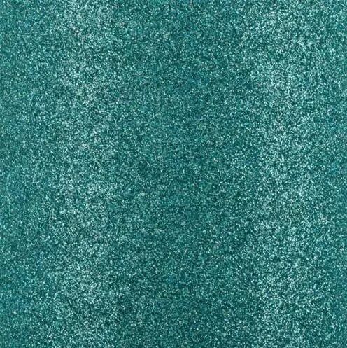 Feuille paillettes autocollante - Aqua