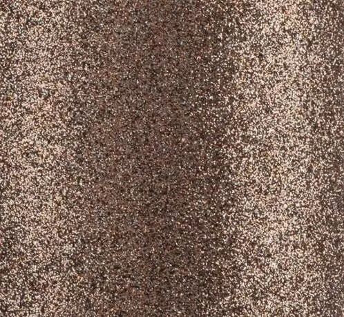Feuille paillettes autocollante - Chocolat