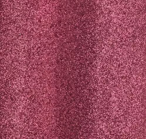 Feuille paillettes autocollante - Fuchsia