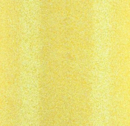 Feuille paillettes autocollante - Jaune