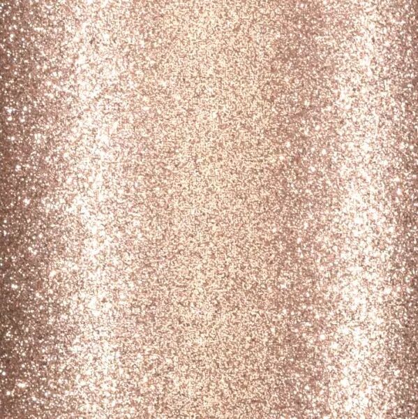Feuille paillettes autocollante - Or doux