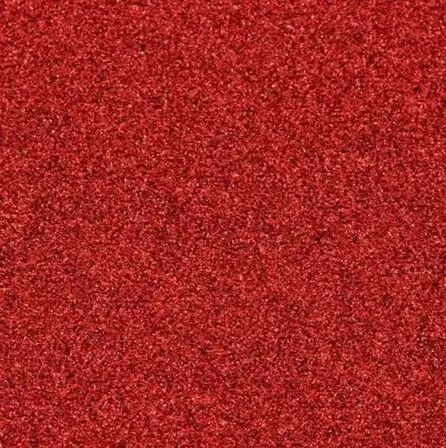 Feuille paillettes autocollante - Red