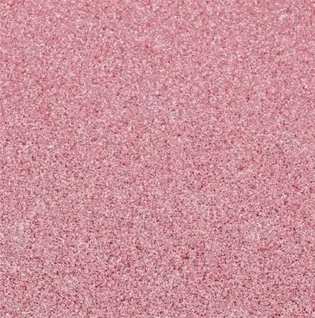 Feuille paillettes autocollante - Rose
