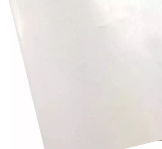 Feuille Plastique fou - transparent givr�