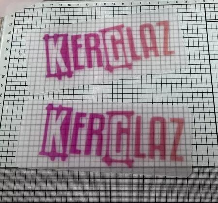 Feuille Plastique fou - transparent imprimable