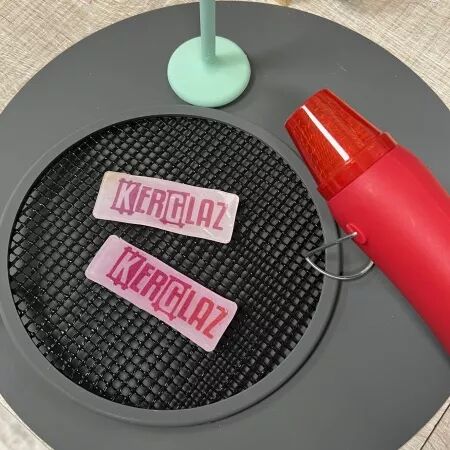 Feuille Plastique fou - transparent imprimable