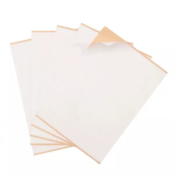 Feuilles adh�sives double-face A5 - x5 feuilles - Vaessen Creative