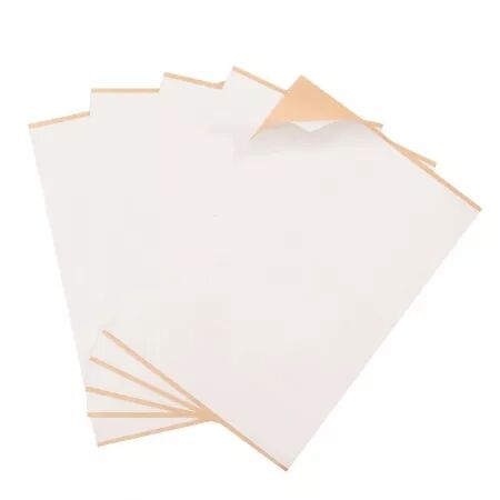 Feuilles adh&eacute;sives double-face A5 - x5 feuilles - Vaessen Creative