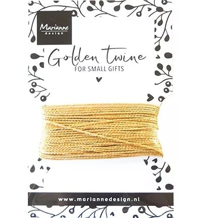 Ficelle Dor�e - Golden Twine - Marianne Design