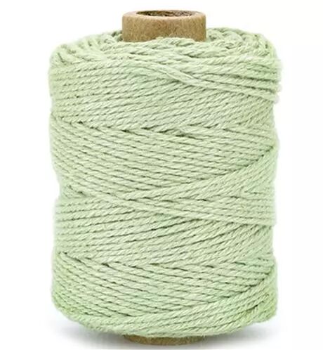 Ficelle en coton - Olive clair