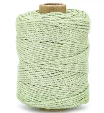 Ficelle en coton - Olive clair