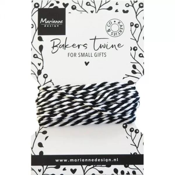 Ficelle Twine - noir