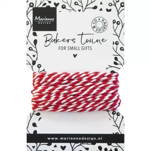 Ficelle Twine - rouge