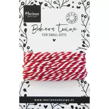 Ficelle Twine - rouge