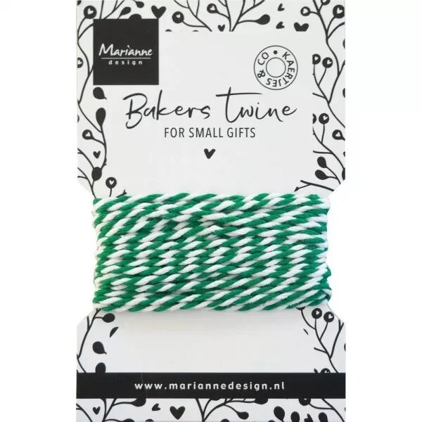 Ficelle Twine - vert